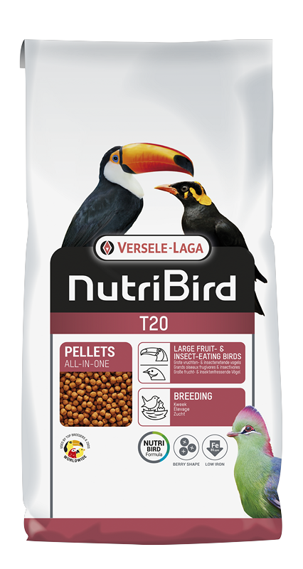 NutriBird T20 Tucanes 10 kg